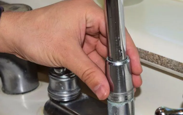 signs you need faucet repair service in Fentress, TX